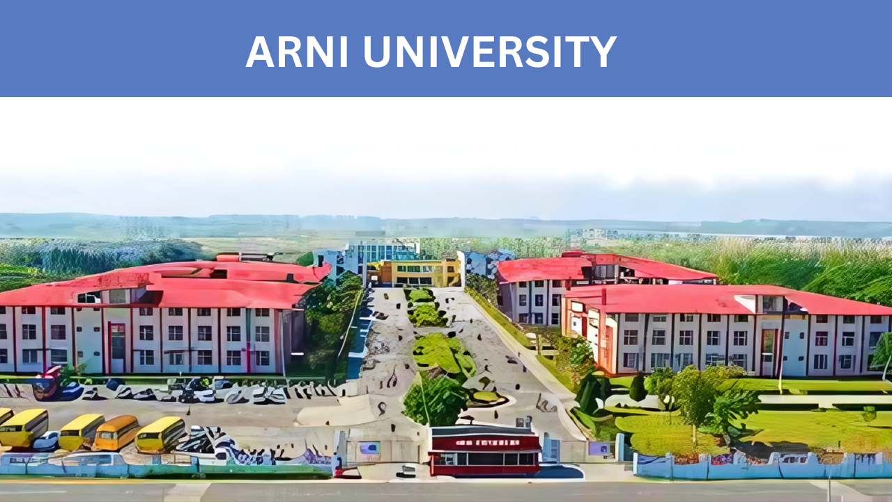 ARNI UNIVERSITY