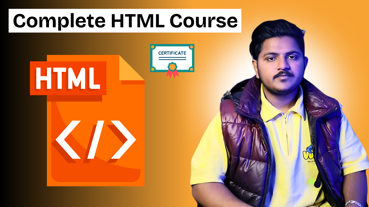 HTML for Beginners: Build Your First Webpage from Scratch | cyber tech creations