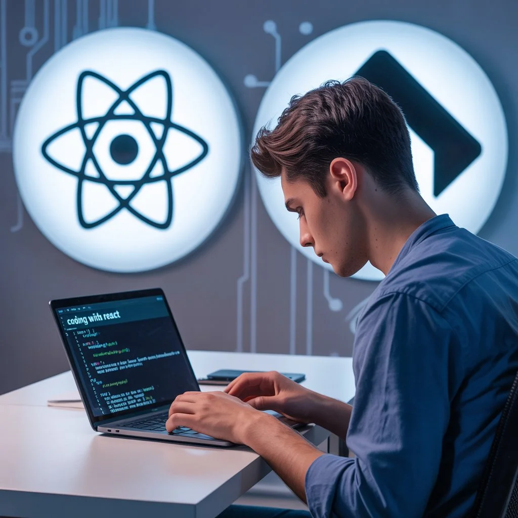 react developer cyber tech creations