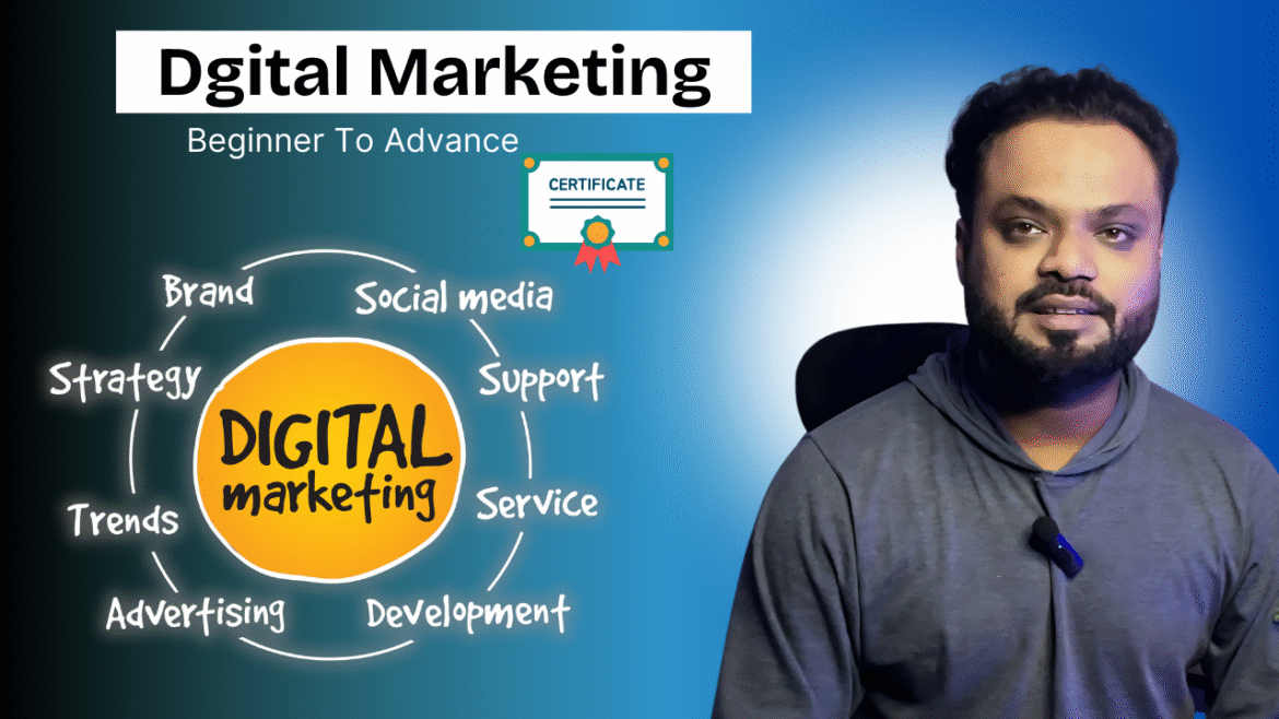 New CourseDigital Marketing Mastery: Beginner to Advanced with Certificate
