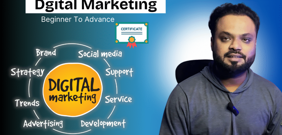 Digital Marketing Certification Course By cyber tech creations
