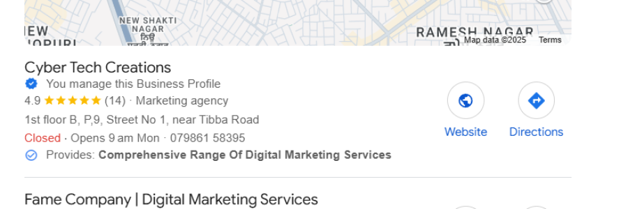 Digital marketing agency.